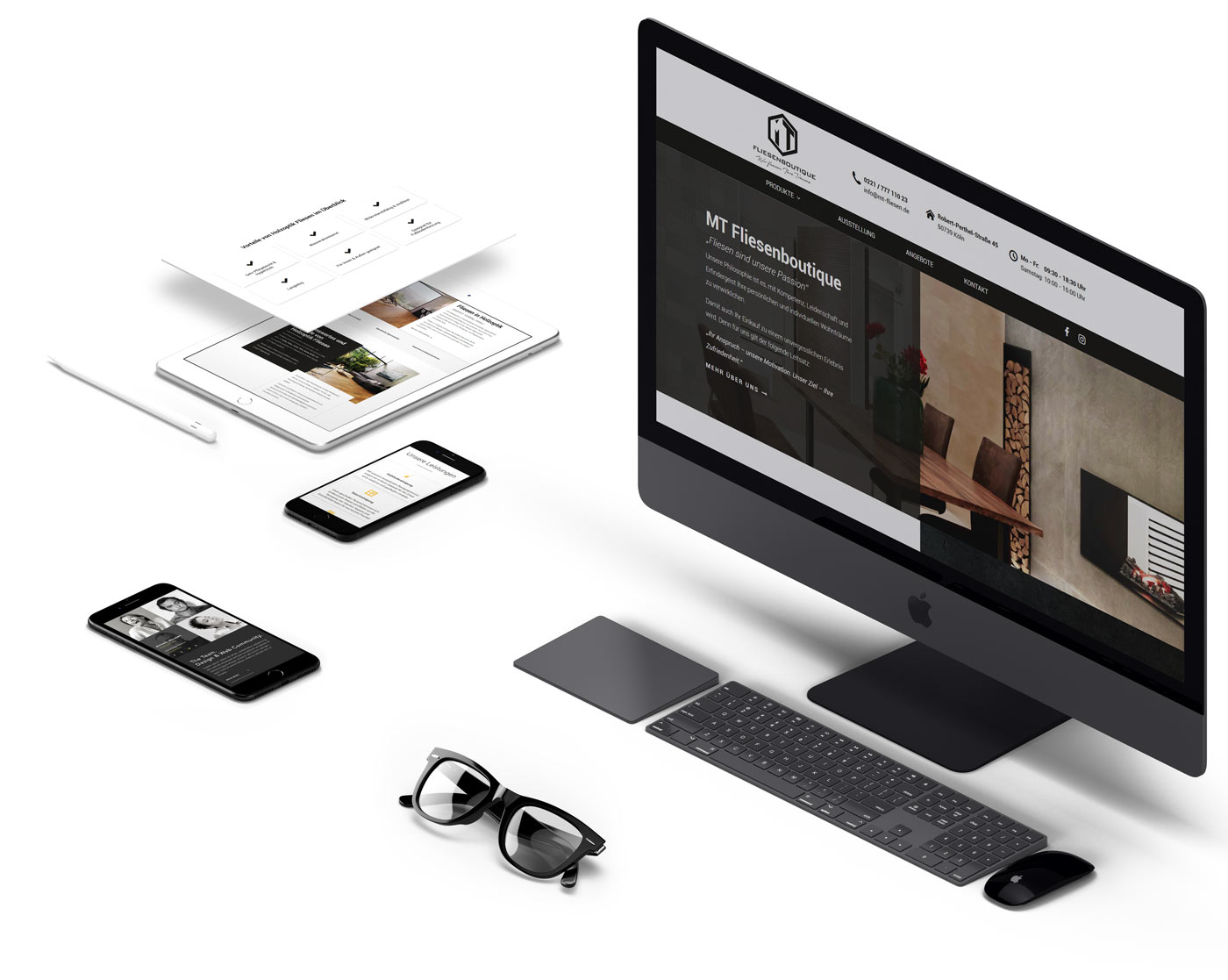 Webdesign Referenzen und Projekte von pixelweit
